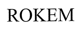 ROKEM trademark