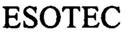 ESOTEC trademark