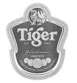 TIGER trademark