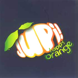 JUPI! HAPPY ORANGE trademark