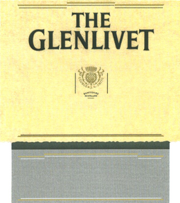 THE GLENLIVET trademark