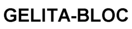 GELITA-BLOC trademark