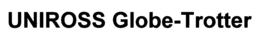 UNIROSS GLOBE-TROTTER trademark