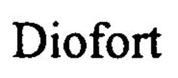 DIOFORT trademark