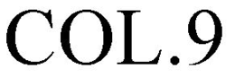COL.9 trademark