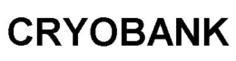 CRYOBANK trademark
