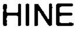 HINE trademark