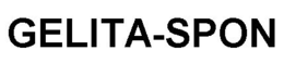 GELITA-SPON trademark