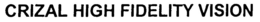 CRIZAL HIGH FIDELITY VISION trademark