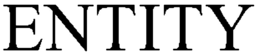 ENTITY trademark