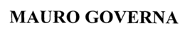 MAURO GOVERNA trademark
