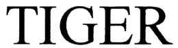 TIGER trademark