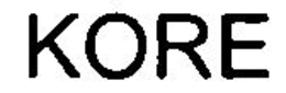 KORE trademark