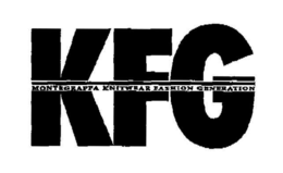 KFG MONTEGRAPPA KNITWEAR FASHION GENERATION trademark