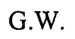G.W. trademark