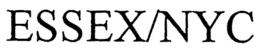 ESSEX/NYC trademark