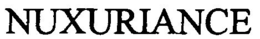NUXURIANCE trademark