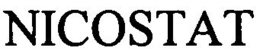 NICOSTAT trademark