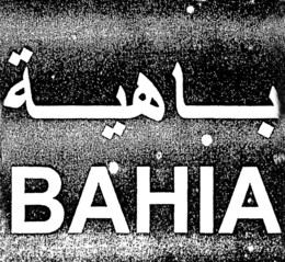 BAHIA trademark
