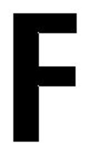 F trademark