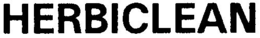 HERBICLEAN trademark