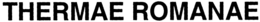 THERMAE ROMANAE trademark