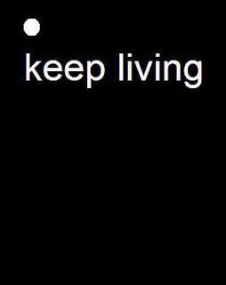 KEEP LIVING trademark