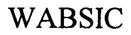 WABSIC trademark