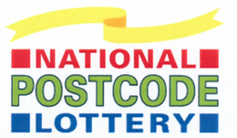 NATIONAL POSTCODE LOTTERY trademark