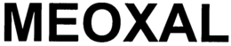 MEOXAL trademark