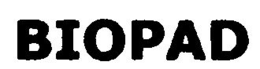 BIOPAD trademark