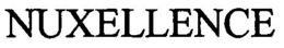 NUXELLENCE trademark