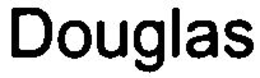 DOUGLAS trademark
