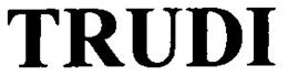 TRUDI trademark