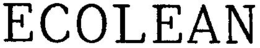 ECOLEAN trademark