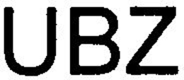 UBZ trademark