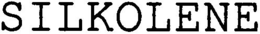 SILKOLENE trademark