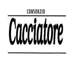 CONSORZIO CACCIATORE trademark