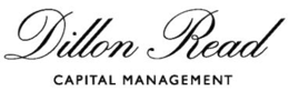 DILLON READ CAPITAL MANAGEMENT trademark