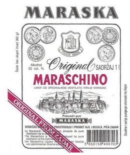 MARASKA MARASCHINO trademark