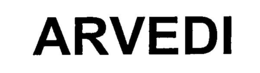 ARVEDI trademark