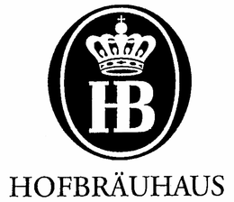 HB HOFBRÄUHAUS trademark