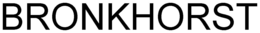 BRONKHORST trademark
