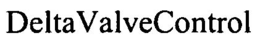 DELTAVALVECONTROL trademark
