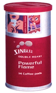POWERFUL FLAME trademark