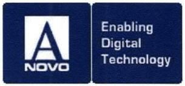 A NOVO ENABLING DIGITAL TECHNOLOGY trademark
