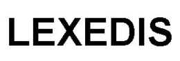 LEXEDIS trademark