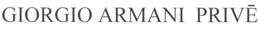 GIORGIO ARMANI PRIVÉ trademark