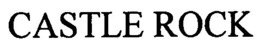 CASTLE ROCK trademark