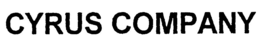 CYRUS COMPANY trademark